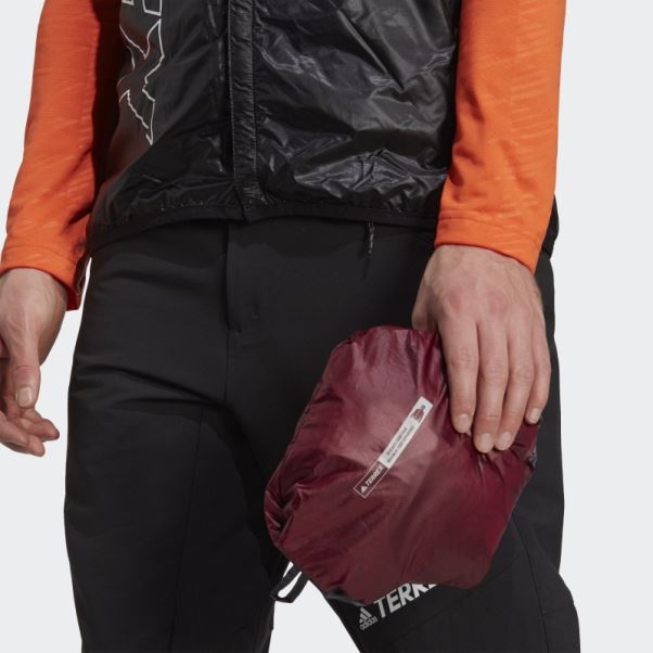 Veste à Capuche Techrock Trois En Un Rouge Adidas