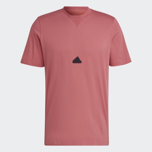 Adidas T-shirt Classique Rouge