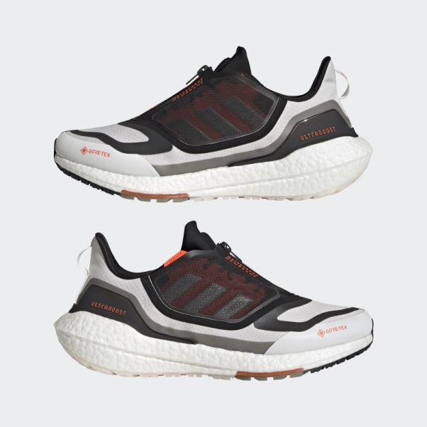 Chaussures De Course Adidas Ultraboost 22 Gore-tex Gris Dash