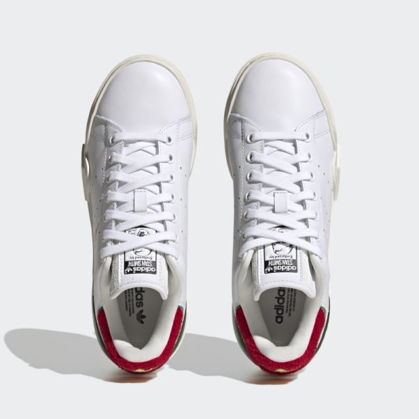 Adidas Stan Smith Bonega 2b Chaussures Blanc