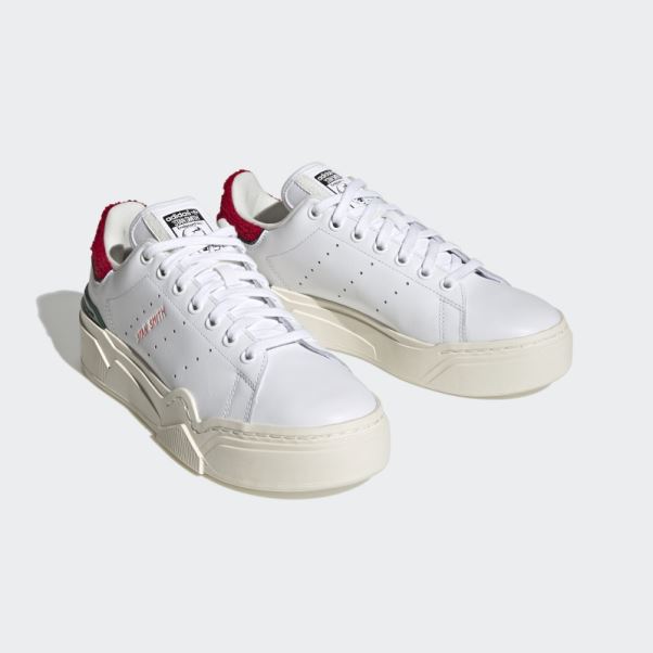 Adidas Stan Smith Bonega 2b Chaussures Blanc