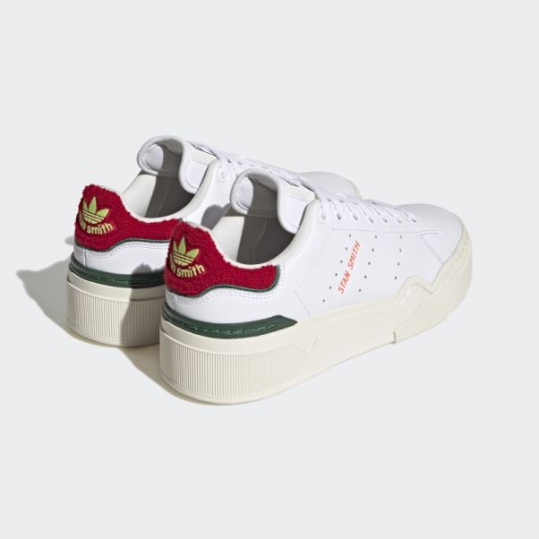 Adidas Stan Smith Bonega 2b Chaussures Blanc