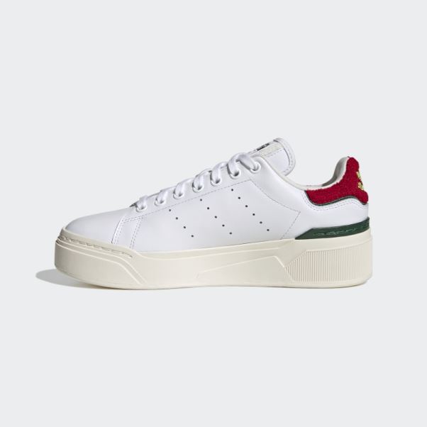 Adidas Stan Smith Bonega 2b Chaussures Blanc