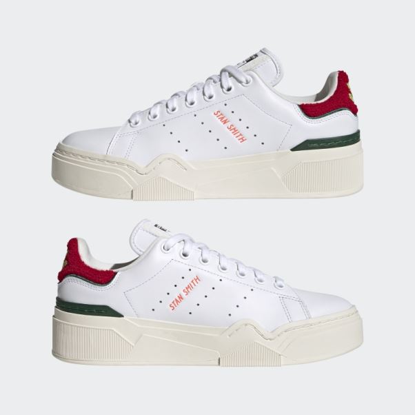 Adidas Stan Smith Bonega 2b Chaussures Blanc