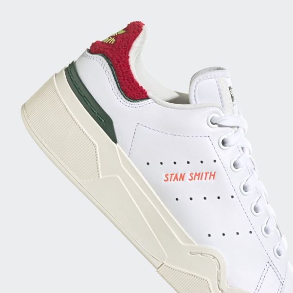 Adidas Stan Smith Bonega 2b Chaussures Blanc