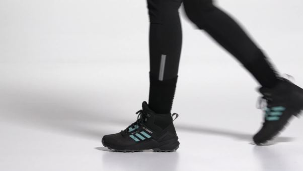Chaussures De Randonnée Terrex Swift R3 Mid Gore-tex Adidas Noir