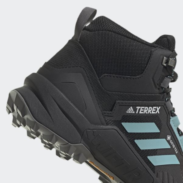 Chaussures De Randonnée Terrex Swift R3 Mid Gore-tex Adidas Noir