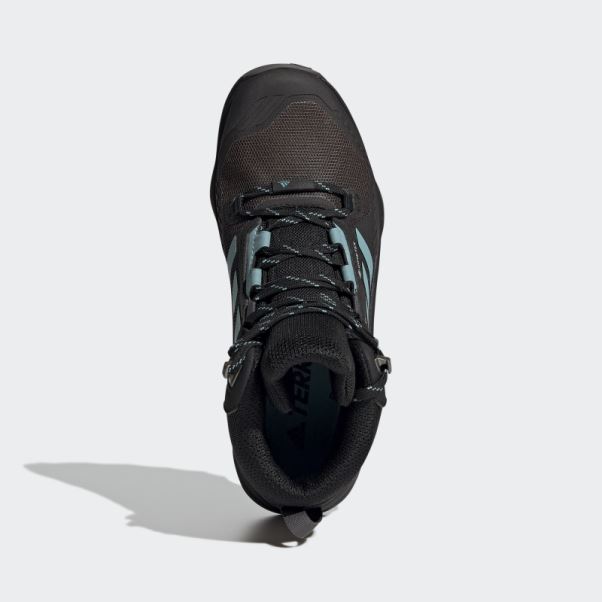 Chaussures De Randonnée Terrex Swift R3 Mid Gore-tex Adidas Noir
