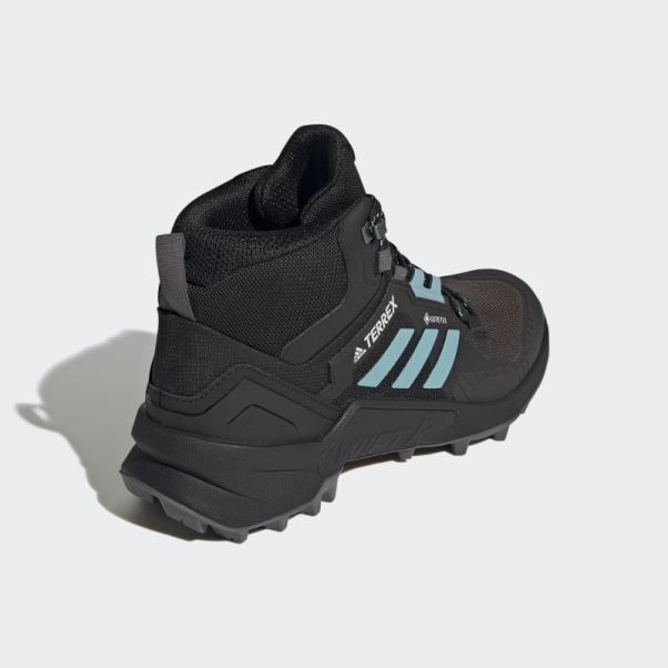 Chaussures De Randonnée Terrex Swift R3 Mid Gore-tex Adidas Noir