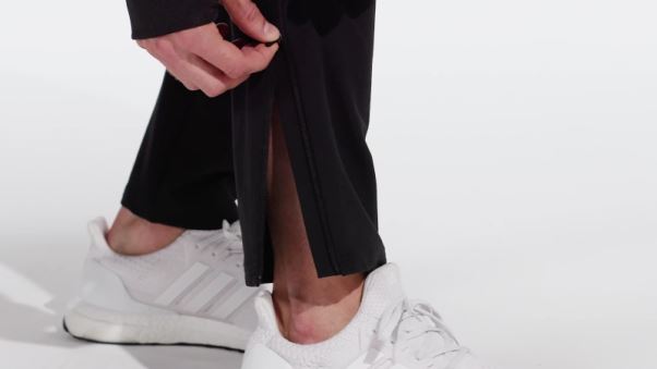 Posséder Le Pantalon De Jogging Colorblock Run Adidas Noir