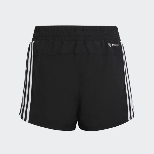 Short Aeroready 3 Bandes Essentials Noir Adidas