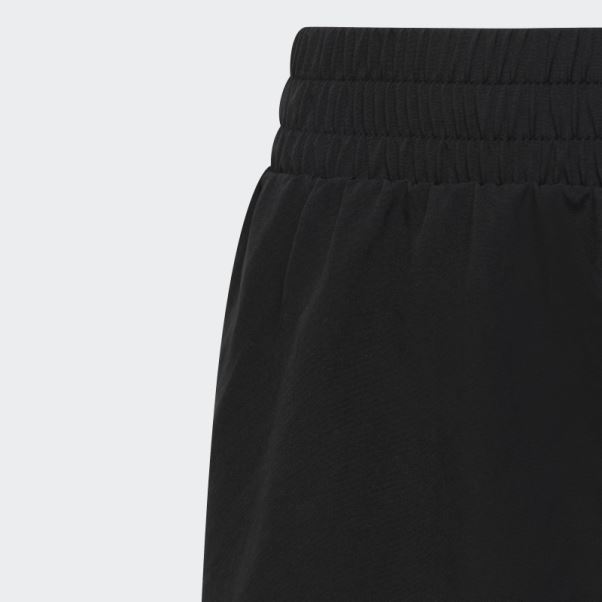 Short Aeroready 3 Bandes Essentials Noir Adidas