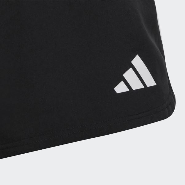 Short Aeroready 3 Bandes Essentials Noir Adidas