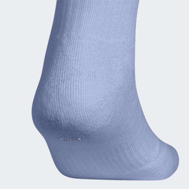 Adidas Bleu Aube Trèfle Crew Chaussettes 6 Paires