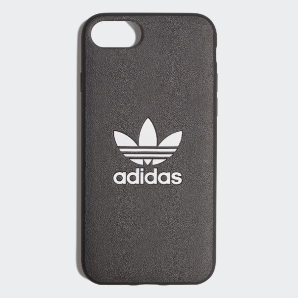 Coque Iphone 8 Logo Adidas Basic Noir