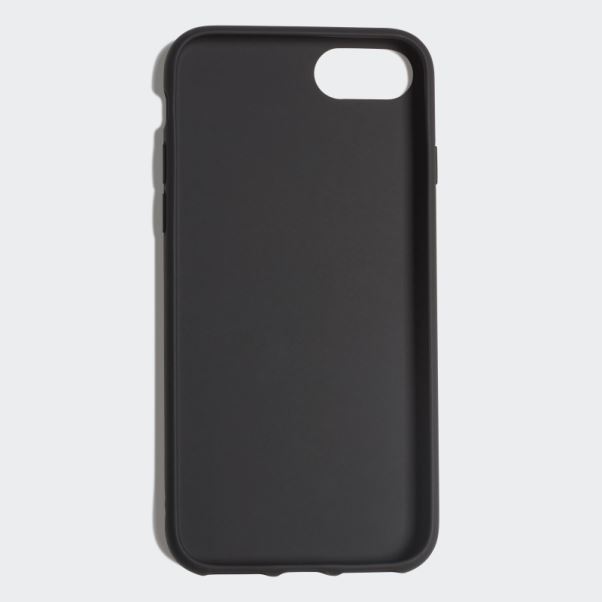 Coque Iphone 8 Logo Adidas Basic Noir