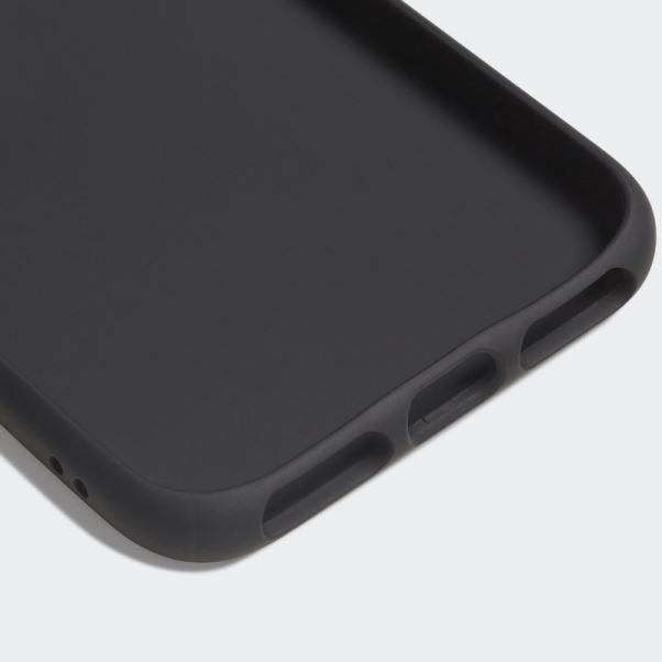 Coque Iphone 8 Logo Adidas Basic Noir