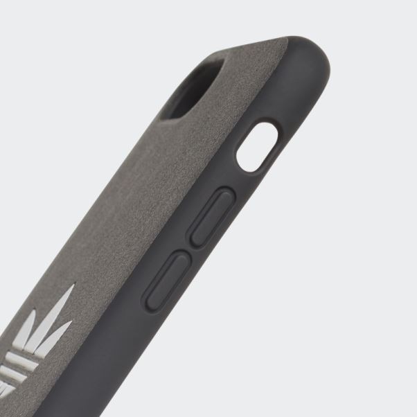 Coque Iphone 8 Logo Adidas Basic Noir