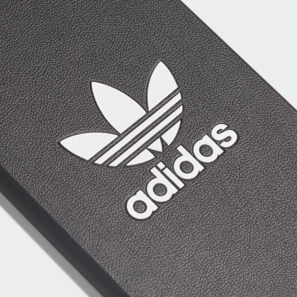 Coque Iphone 8 Logo Adidas Basic Noir