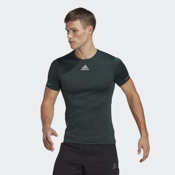 T-shirt Adidas X-city Vert