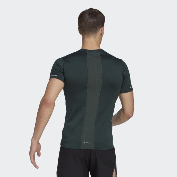 T-shirt Adidas X-city Vert