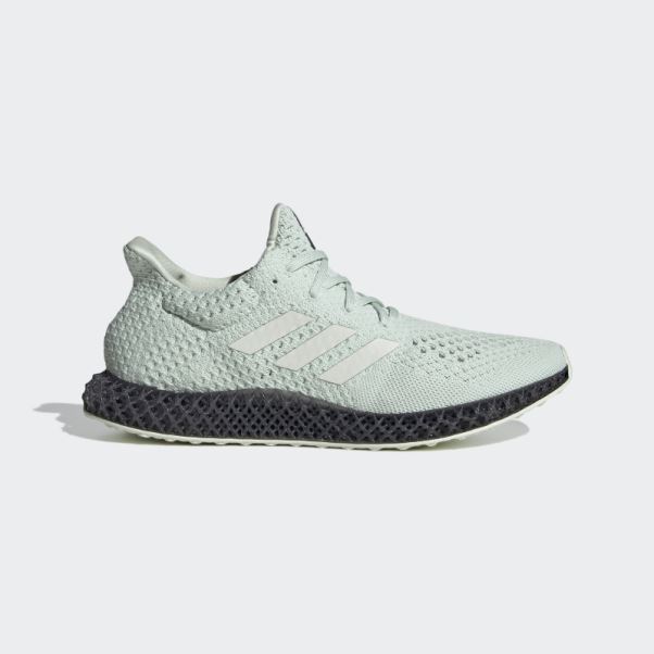 Adidas 4d Futurecraft Chaussures Vertes
