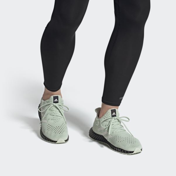 Adidas 4d Futurecraft Chaussures Vertes