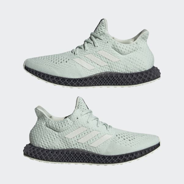 Adidas 4d Futurecraft Chaussures Vertes