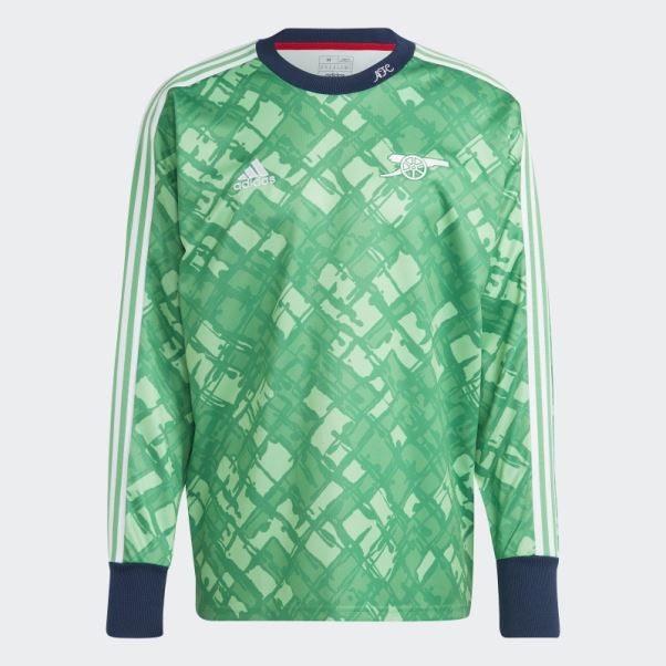 Maillot De Gardien Adidas Arsenal Icon Vert