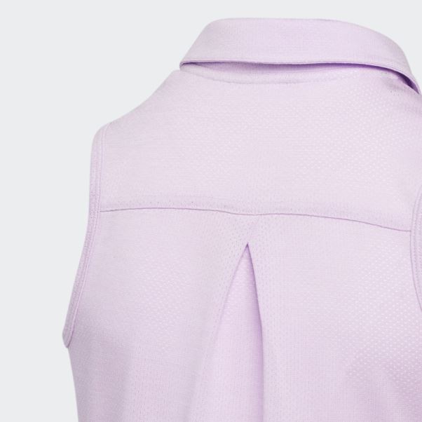 Polo De Golf Sans Manches Heat.rdy Lilas Adidas