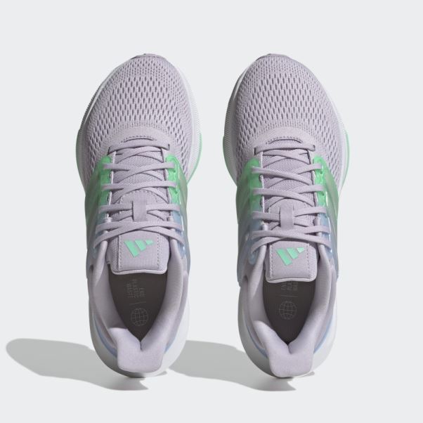 Chaussures Adidas Ultrabounce Argent Aube