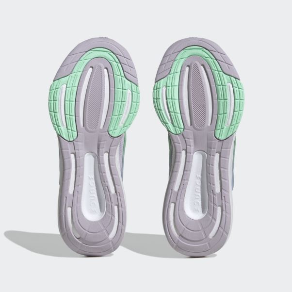 Chaussures Adidas Ultrabounce Argent Aube