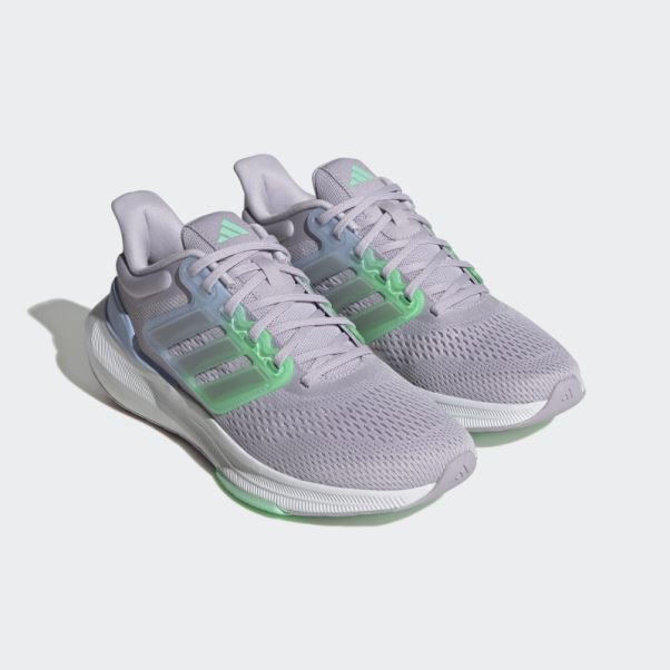 Chaussures Adidas Ultrabounce Argent Aube