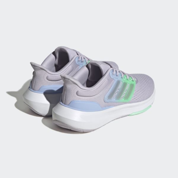 Chaussures Adidas Ultrabounce Argent Aube