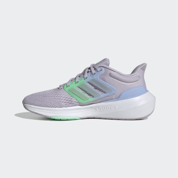 Chaussures Adidas Ultrabounce Argent Aube