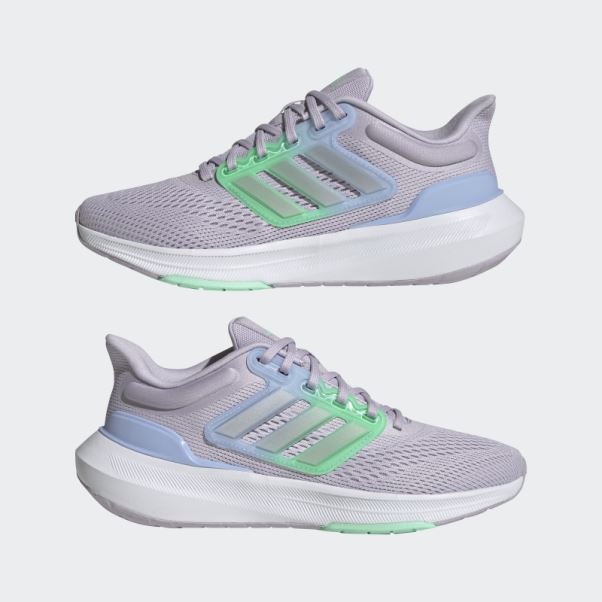 Chaussures Adidas Ultrabounce Argent Aube