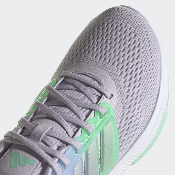 Chaussures Adidas Ultrabounce Argent Aube