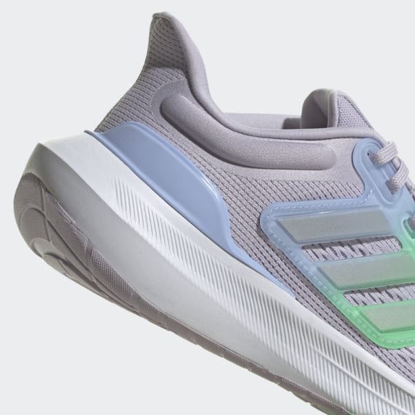Chaussures Adidas Ultrabounce Argent Aube