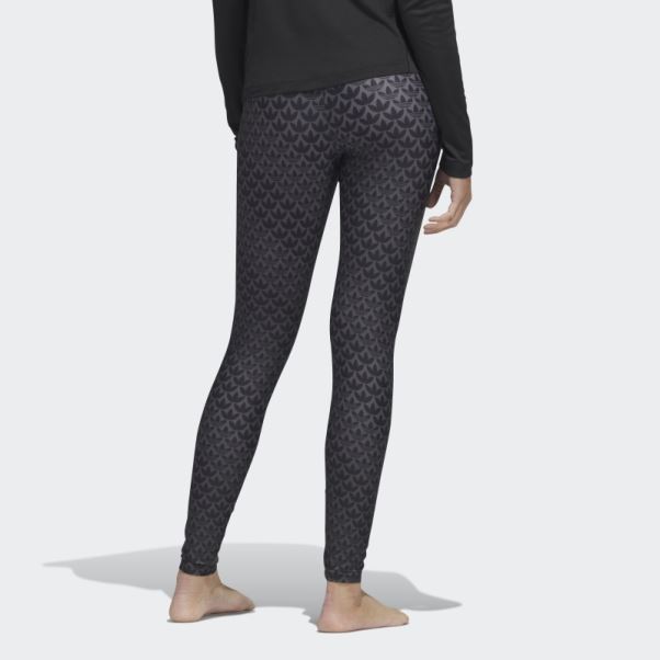 Collants Fcw Monogramme Originals Adidas Noir
