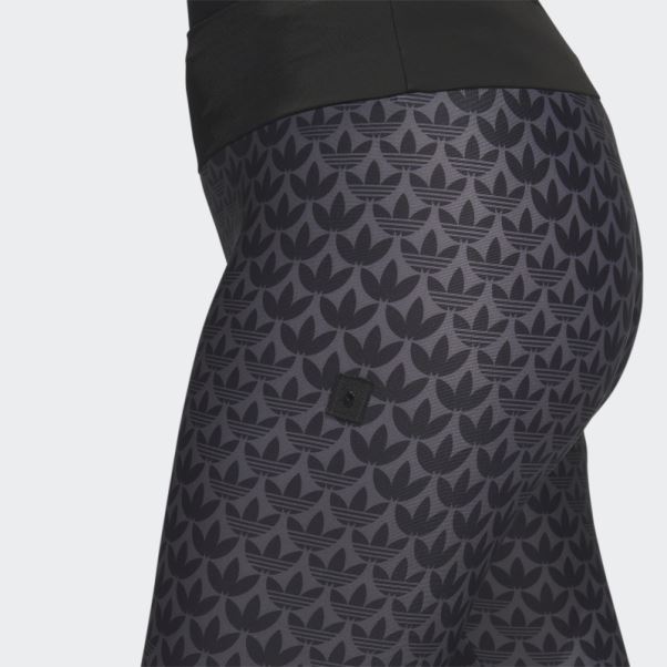 Collants Fcw Monogramme Originals Adidas Noir