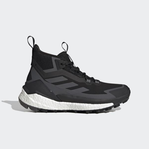 Chaussure De Randonnée Terrex Free Randonneur 2 Gore-tex Noir Adidas