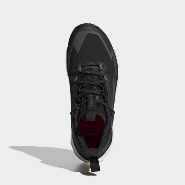 Chaussure De Randonnée Terrex Free Randonneur 2 Gore-tex Noir Adidas