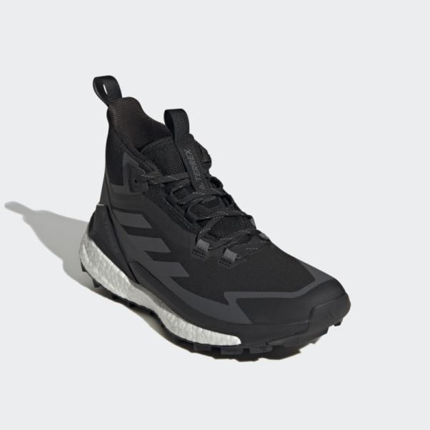 Chaussure De Randonnée Terrex Free Randonneur 2 Gore-tex Noir Adidas