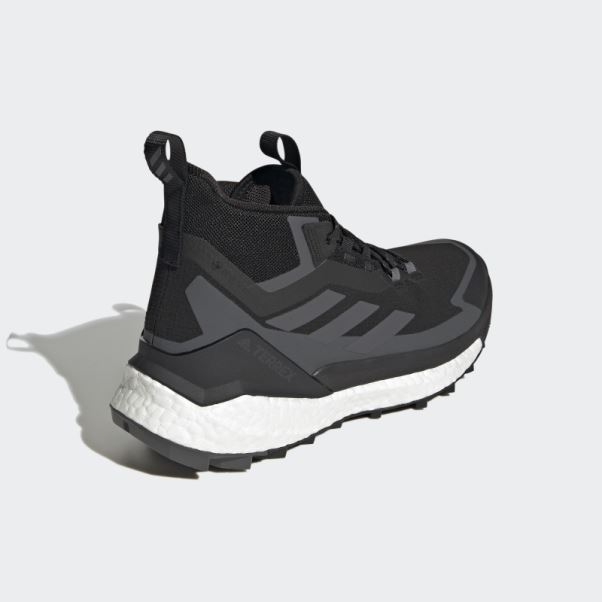 Chaussure De Randonnée Terrex Free Randonneur 2 Gore-tex Noir Adidas