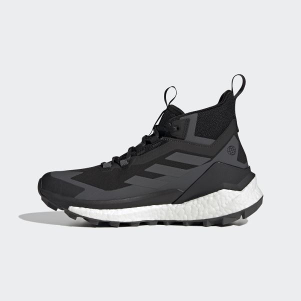 Chaussure De Randonnée Terrex Free Randonneur 2 Gore-tex Noir Adidas