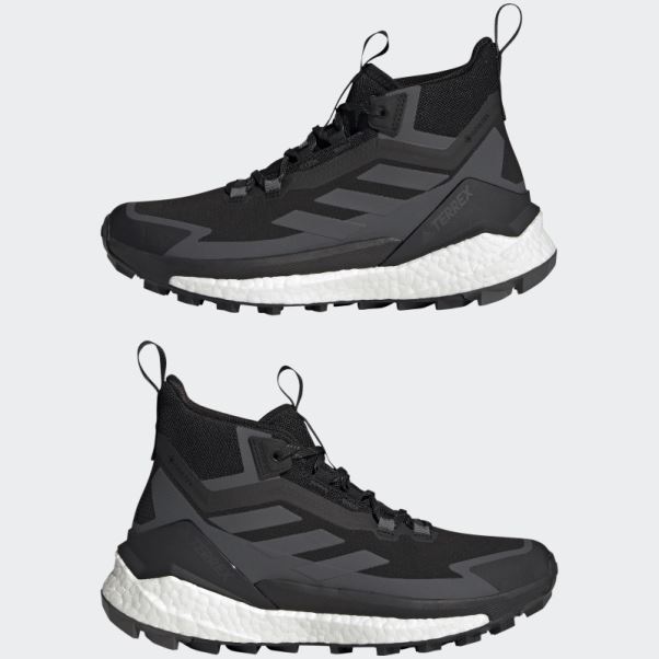 Chaussure De Randonnée Terrex Free Randonneur 2 Gore-tex Noir Adidas