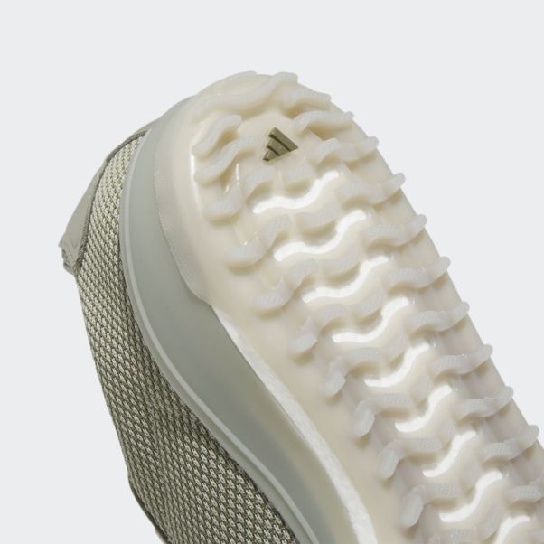 Chaussures De Golf Adidas Go-to Spikeless 1 Galets Argentés