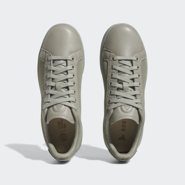 Chaussures De Golf Adidas Go-to Spikeless 1 Galets Argentés