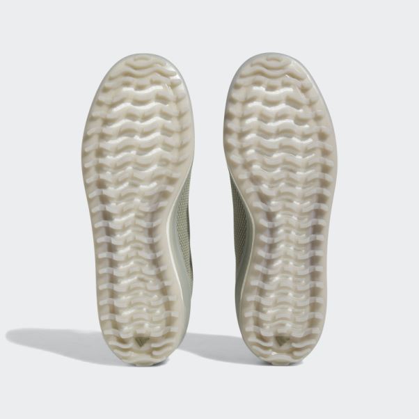 Chaussures De Golf Adidas Go-to Spikeless 1 Galets Argentés