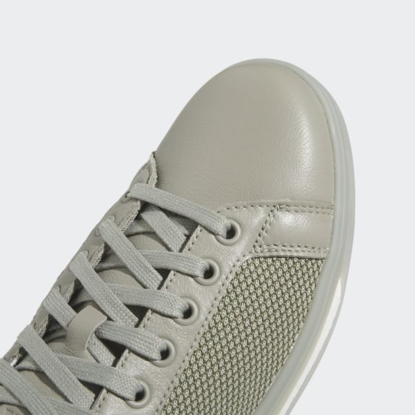 Chaussures De Golf Adidas Go-to Spikeless 1 Galets Argentés